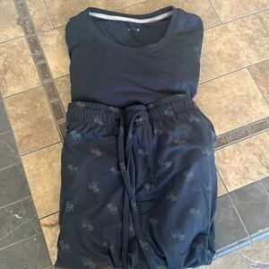 Haggar man pajama set